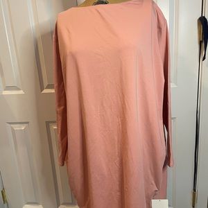 Lululemon Back in Action Long Sleeve dress pink
